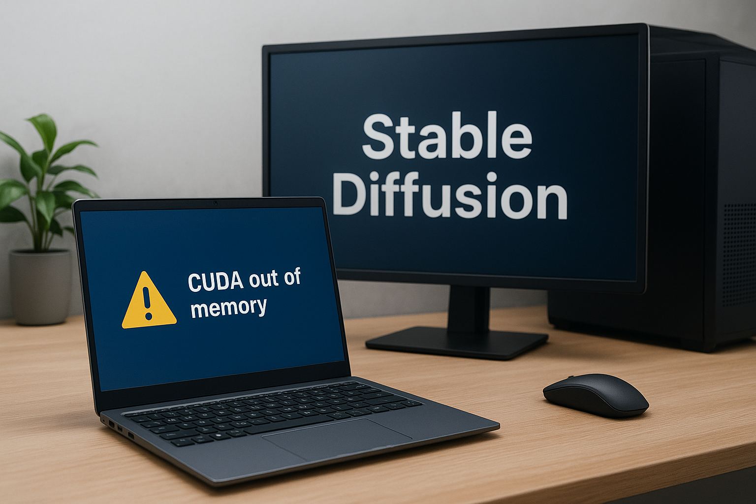 Stable Diffusion CUDA out of memory - Utile App
