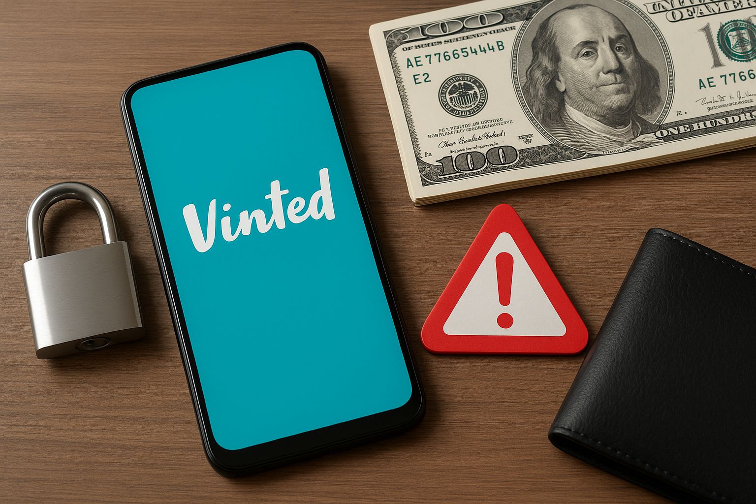 Come evitare truffe e fregature su Vinted - Utile App